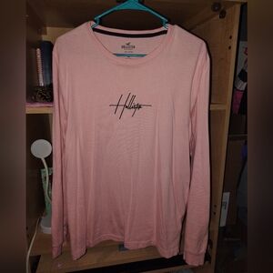 🎈Hollister🎈BUY 1 GET 1 FREE 🎈 Men's Long Sleeve T-shirt Sz Ml
